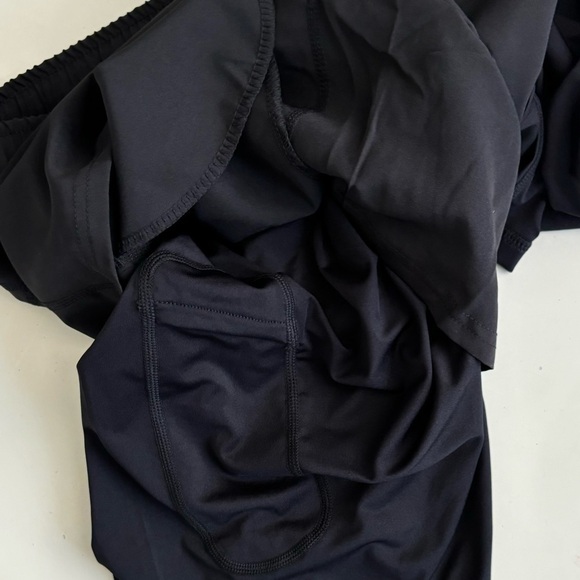 Swet Tailor Men’s 7” Active Gym Short Size XL Black Lined New - Picture 9 of 10